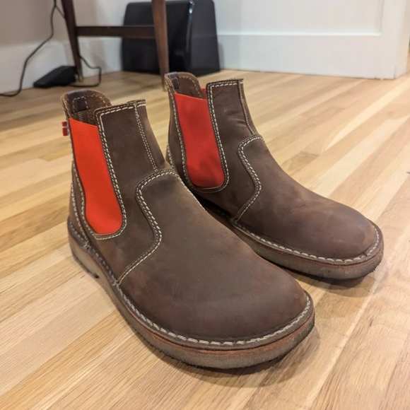 Duckfeet Roskilde Cocoa Red 45 - Picture 5 of 6